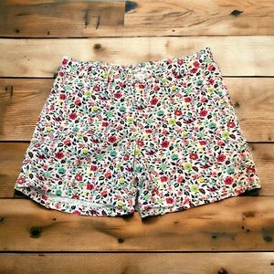 GapKids Floral Shorts Size 10